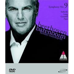 Barenboim : Beethoven Symphonies n�9 [DVD audio]