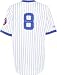 Andre Dawson Autographed Chicago Cubs White Majestic Throwback Jersey