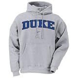 Nike Duke Blue Devils Ash Classic Hoody Sweatshirt