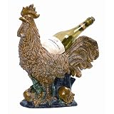 Golden Rooster Wine Caddy