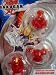 Bakugan Vestoria Masquerade Translucent Bralwers Pyrus Single Headed Hydranoid, Dual Headed Hydranoid & Alpha Hydranoid Including 3 Ability & Gate Cards