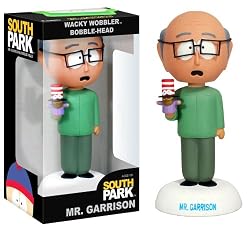 Mr Garrison Talking Wacky Wobbler