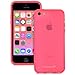 Fosmon DURA-FROST Ultra SLIM-Fit Case Flexible TPU Cover for New Apple iPhone 5C (2013) - Pink