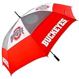 Ohio State Buckeyes 62 Golf Umbrella - NCAA College Athletics