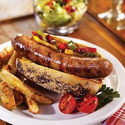 Omaha Steaks 8 (4 oz.) Bratwurst
