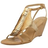 Nine West Womens Guinevere T Strap Wedge