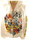 Pokemon Mens Hoodie Sweatshirt - Catch Em All Pikachu et all