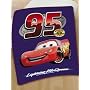 Disney Cars Lightning McQueen Fleece Blanket (12s)