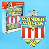 Wonder Woman Pendulum Wall Clock
