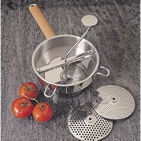 RSVP Endurance Stainless Steel Food Mill RSVP Endurance Stainless Steel Food Mill