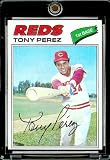 1977 Topps # 655 Tony Perez Cincinnati Reds Baseball Card