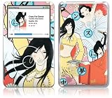 iPod Classic 80GB 120 GB 160GB GelaSkin Crazy for Dance by Yumiko Kayukawa - Designer Adhesive Case Skin