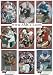 2008 Upper Deck Heroes Football Series Complete Mint 266 Card Set. Loaded with Stars Including Brett Favre, Adrian Peterson, Tony Romo, Eli Manning, Barry Sanders, Bo Jackson, Dan Marino, Jim Brown, John Elway, Gale Sayers, Plus Rookie Cards of Matt Ryan, Darren McFadden, Joe Flacco, Jonathan Stewart, Felix Jones, Deshaun Jackson, Matt Forte and Others!