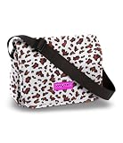  : JanSport 8-Track Messenger Bag (White urban leopard )