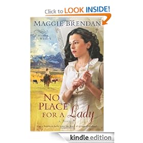 No Place for a Lady (Heart of the West Series, Book 1)