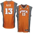 Steve Nash Jersey: adidas Orange Replica #13 Phoenix Suns Jersey