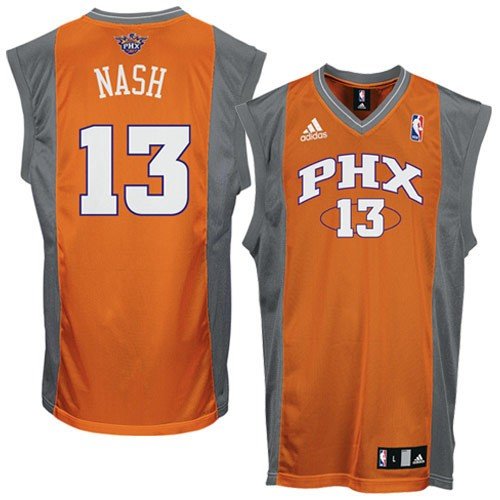adidas Phoenix Suns Steve Nash Replica Alternate Jersey
