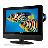 Coby 32 Inch High Definiton LCD TV with ATSC Digital TV Tuner and Side Loading DVD Player, #TFDVD3271 - 1 Ea