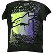 Alpinestars Scrub Men's Short-Sleeve Casual Wear T-Shirt/Tee - Black