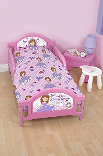 Sofia the First Junior 4-in-1 Bedding Bundle Including Duvet and Pillow