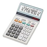 シャープ[SHARP]　グリーン購入法適合電卓（ナイスサイズタイプ） 【EL-N732K-X】