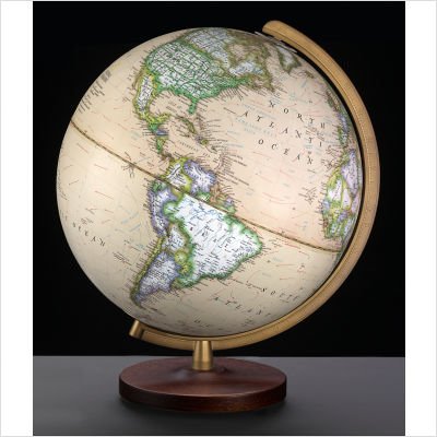 The Voyage Table Globe