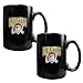Pittsburgh Pirates MLB 2pc Black Ceramic Mug Set - Primary Logo by Great American Products