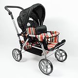 UPC 086138100461 product image for The New York Doll Collection Doll Twin Stroller | upcitemdb.com