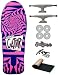 Vision Gator Blue Pink Retro Re-Issue Old School Skateboard Complete New On Sale