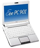 Electronics : ASUS Eee PC 901 W006 Netbook, Linux Preloaded, 1GB RAM, 20GB SSD (Pearl White)
