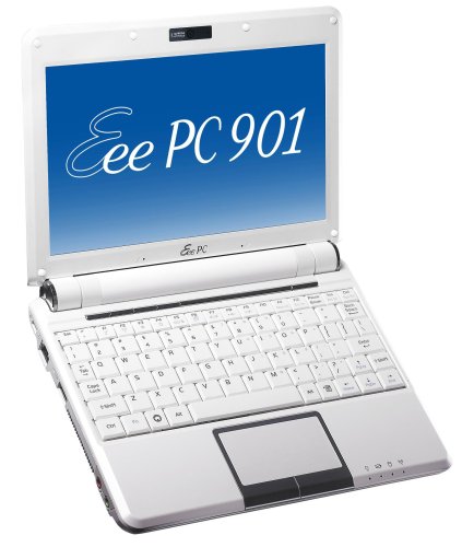 Childrens Toyshop  Electronics : ASUS Eee PC 901 W007X Netbook, Windows XP Preloaded, 1GB RAM, 12GB SSD (White)