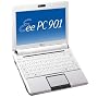 ASUS Eee PC 901 W007X Netbook, Windows XP Preloaded, 1GB RAM, 12GB SSD (White)