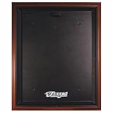 Mounted Memories Toronto Blue Jays Brown Framed Logo Jersey Case