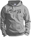 Birthday Gift 1973 Vintage Distressed Aged Perfect Hoodie Sweatshirt