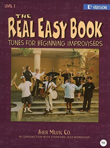 The Real Easy Book: Tunes for Beginning Improvisers Level 1 (Eb Version) by Michael Zisman (2005) Spiral-bound