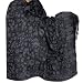 Shawl and Wrap Wool Jacquard Design 80 x 40 inches (jmwr739r)