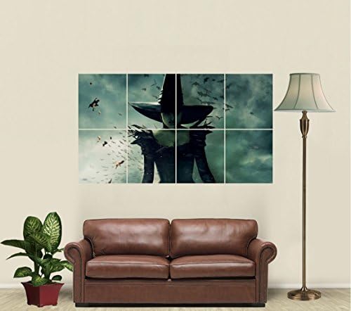 Wicked Witch of the East - Oz the Great and... Giant Art Print Poster JW82229