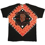 51Ix0CO2%2BfL. SL160  San Francisco Giants   In Field Tie Dye T Shirt