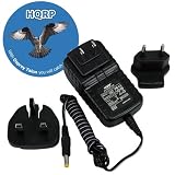 HQRP Compact Wall AC Adapter compatible with Panasonic VDR-D150EG VDR-D150EP VDR-D152EG VDR-D200 VDR-D210 PV-GS32 Camcorder plus HQRP Coaster