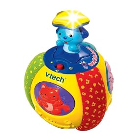 Vtech - 80-061425 - Baby Balle Surprise - Jaune et Bleu