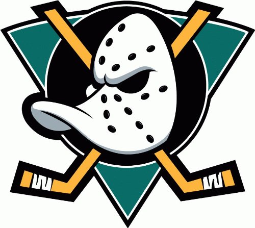 Anaheim Mighty Ducks NHL Hockey Bumper Sticker 5