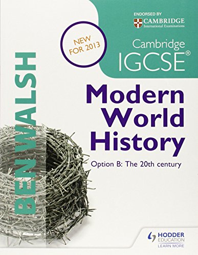 Cambridge IGCSE Modern World History: Student's Book (History in Focus)