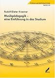 Musikpädagogik eine Einführung in das Studium