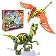 Bloco Toys Inc Velociraptor and Pterosaur Bloco Toys Inc Velociraptor and Pterosaur