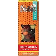 Chocolate Covered Fruit Medley Drages - 8oz Boxes - by Dilettante 4 Pack