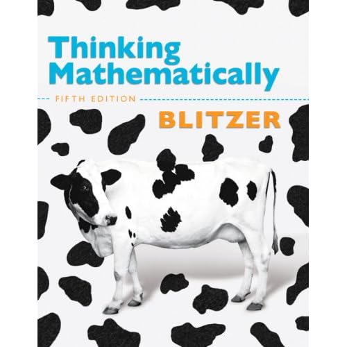 Thinking Mathematically, Fifth Edition