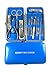 12 in 1 Blue Premium Quality Stainless Steel,Manicure Set,Manicure Kit,Grooming Kit,Grooming set,Pedicure Set,Pedicure Kit,Manicure Tools,Nail Cleaning Set,Nail Cleaning Kit,Tools