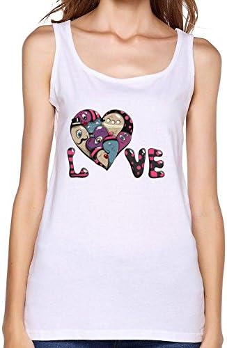 Gsdace Women's St Valentine's Day Greeting Card Tank Top L