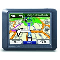 Garmin n�vi 255T Navigationssystem (8,9 cm (3,5 Zoll) Touchscreen, Europa, TMC, PhotoNavigation, MicroSD-Kartenslot ecoRoute) silber