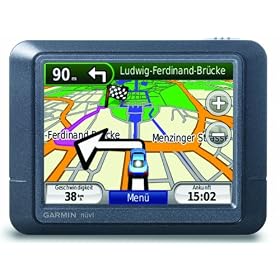 Garmin - GPS n�vi 255T - Info Trafic Premium Gratuit � Vie - Europe - Ecran tactile 3,5"